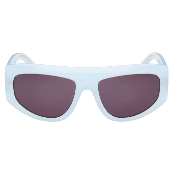 MCM 59mm Pilot Sunglasses Light blue - Picture 1 of 14